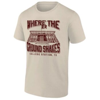 WHERE THE GROUND SHAKES SHIRT