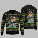 Walleye Fishing Ugly Christmas Sweater
