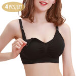 Ruched Maternity Nursing Bra (4-Pack) NEW