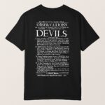 Wednesday Season 2 Edgar Allan Poe Skull T Shirt