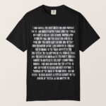 Wednesday Season 2 Edgar Allan Poe Skull T Shirt