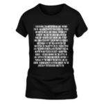 Wednesday Season 2 Jenna Ortega Poe The Pit Qnd The Pendulum Skull T Shirt