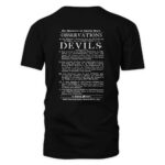 Wednesday Season 2 Jenna Ortega Poe The Pit Qnd The Pendulum Skull T Shirt