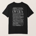 Wednesday Season 2 Jenna Ortega Poe The Pit Qnd The Pendulum Skull T Shirt