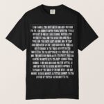 Wednesday Season 2 Jenna Ortega Poe The Pit and The Pendulum Skull T-Shirt