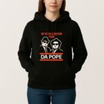 Were On A Mission From Da Pope Shirt Funny Blues Brothers Tee 2025