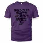 Wildcats Watch Women’s Sports T-Shirt