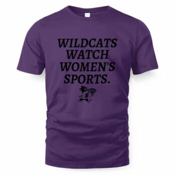 Wildcats Watch Women's Sports T-Shirt