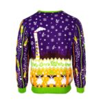 Willy Wonka & the Chocolate Factory Christmas Ugly Sweater