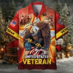 Unique Proudly Served US Veteran Hawaii Shirt