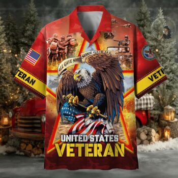 Unique Proudly Served US Veteran Hawaii Shirt