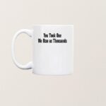 You Took One We Rise As Thousands T Shirt Justice For Charlie Kirk Shirt