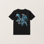 Yugioh Red Eyes Black Dragon Shirt