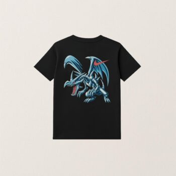 Yugioh Red Eyes Black Dragon Shirt
