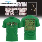 Zach Bryan Notre Dame Football 2025 Shirt