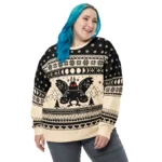 Mothman Ugly Christmas Sweater