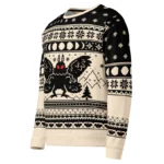 Mothman Ugly Christmas Sweater
