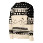 Mothman Ugly Christmas Sweater