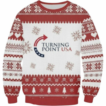 Turning Point USA Ugly Christmas Sweater