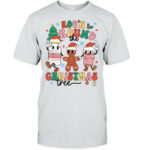 Christmas Nurse Nursing Rocn Around The Christmas Tree T Shirt