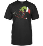 Merry Christmas Nurse Funny Nursing Christmas T Shirt