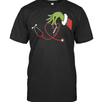 Merry Christmas Nurse Funny Nursing Christmas T Shirt