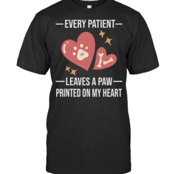 Funny Veterinary Vet Tech Pet Doctor Vet Med Student Women Vet T Shirt