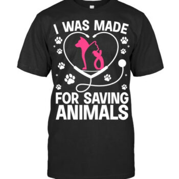 Funny Veterinary Design For Men Women Veterinarian Vet Tech Vet T Shirt