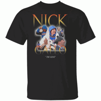Nick Gallo - The Goat T-Shirt