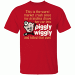 Worst Market Crash Shirt