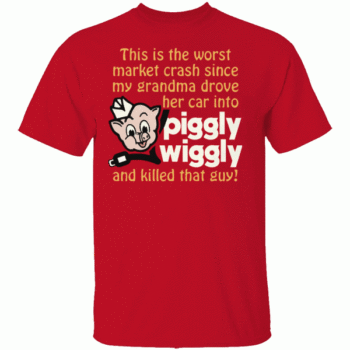 Worst Market Crash Shirt