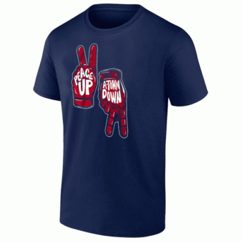 PEACE UP A-TOWN DOWN SHIRT