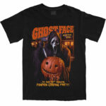 Ghost Face Hallowen T-Shirt