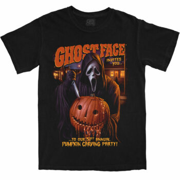 Ghost Face Hallowen T-Shirt