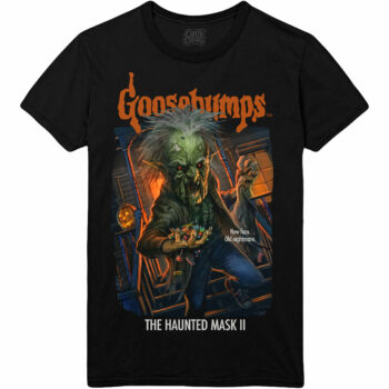 Goosebumps The Haunted Mask Ii Halloween T-Shirt