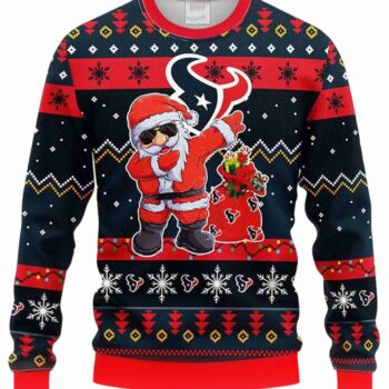 Santa Claus Ugly Christmas Sweater 2025
