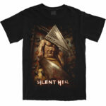 Pyramid Head Hallowen T-Shirt