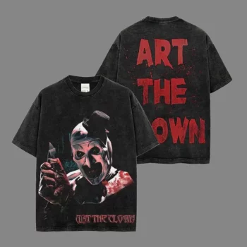 Art The Clown Terrifier Halloween Shirt