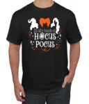Its All A Bunch Of Hocus Pocus Halloween T-Shirt
