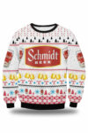 Schmidt Beer Ugly Christmas Sweater 2025