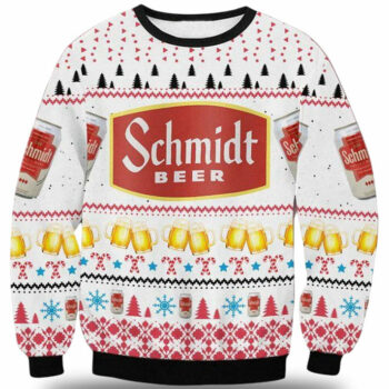 Schmidt Beer Ugly Christmas Sweater 2025