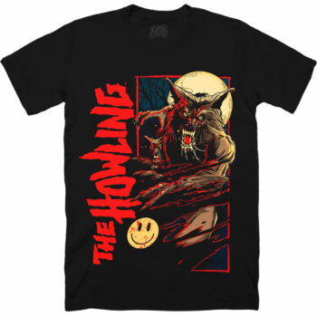 The Howling The Horror Begins Halloween T-Shirt