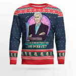 Keith Morrison It Was A Beautiful Day Or Was It Keith Morrison Keith Morrison Pastel Ugly Christmas Sweater