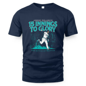 Jorge Polanco 15 Innings To Glory T-Shirt