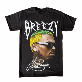 Chris Brown "Breezy" Graphic T-Shirt