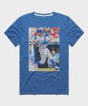 2020 Topps Baseball Mookie Betts Dodgers T-Shirt