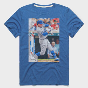 2020 Topps Baseball Mookie Betts Dodgers T-Shirt