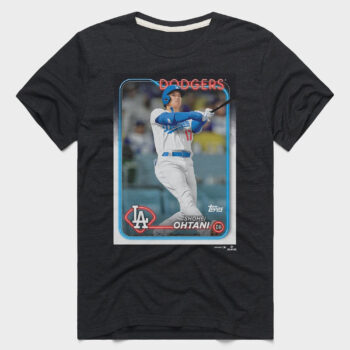 2024 Topps Baseball Shohei Ohtani Dodgers T-Shirt