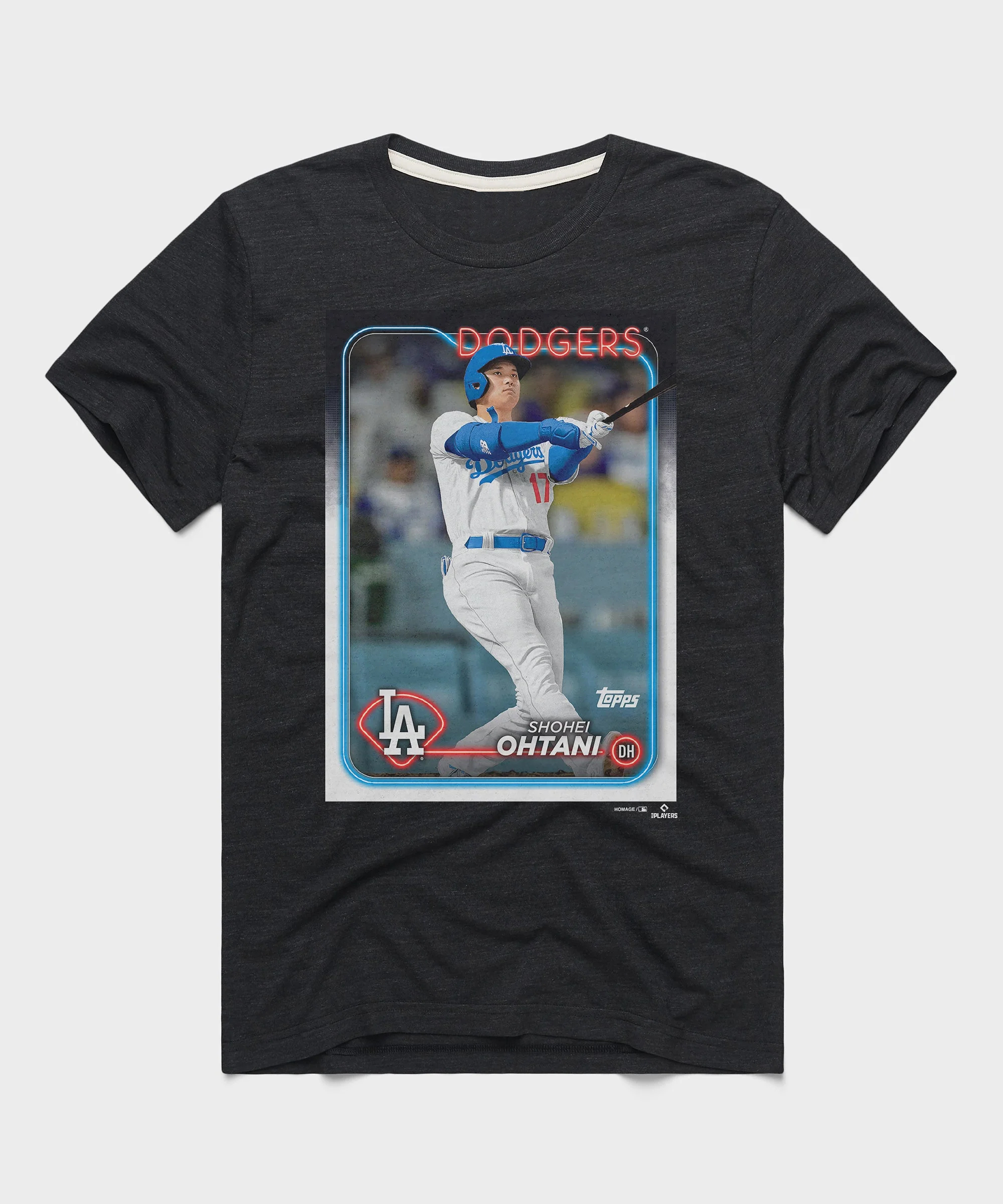 2024 Topps Baseball Shohei Ohtani Dodgers T-Shirt 2024 Topps Baseball Shohei Ohtani Dodgers T-Shirt