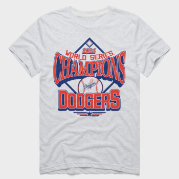 2024 World Series Champions Dodgers T-Shirt